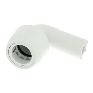 Hep2O HD4/15W 90° Single Socket Spigot Elbow 15mm
