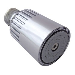 Bristan 980505CPVR Swivel Showerhead with Vandal Resistant Screw Fixing