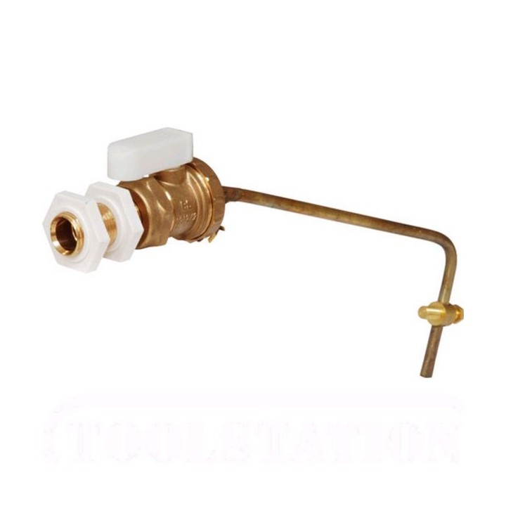 High Pressure Part 2 Ball Valve 1/2in