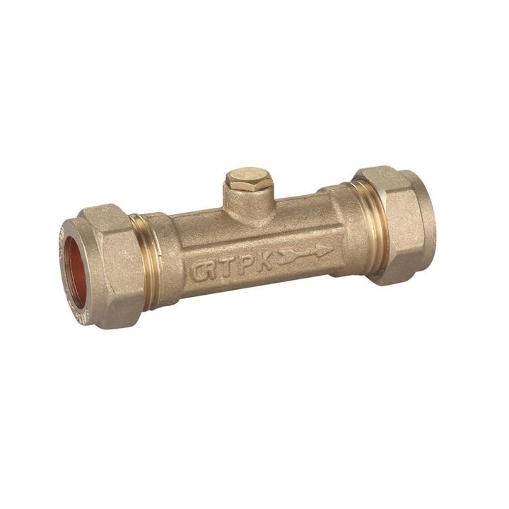 15mm Double Check Valve DZR