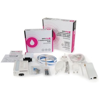 Surestop Stopcock Valve Smart Control Hub and Leak Detector 22mm