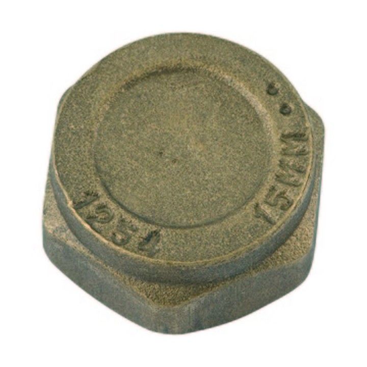 Compression Brass Cap 6mm