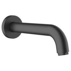 Hansgrohe Vernis Blend Bath spout -  Matt Black - 71420670