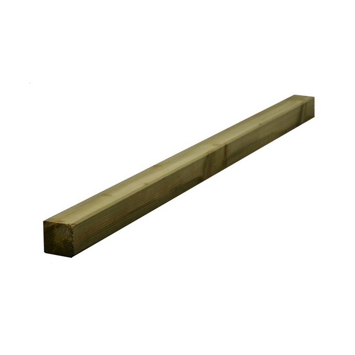 47mm x 50mm x 2.4m Regularised Treated Timber