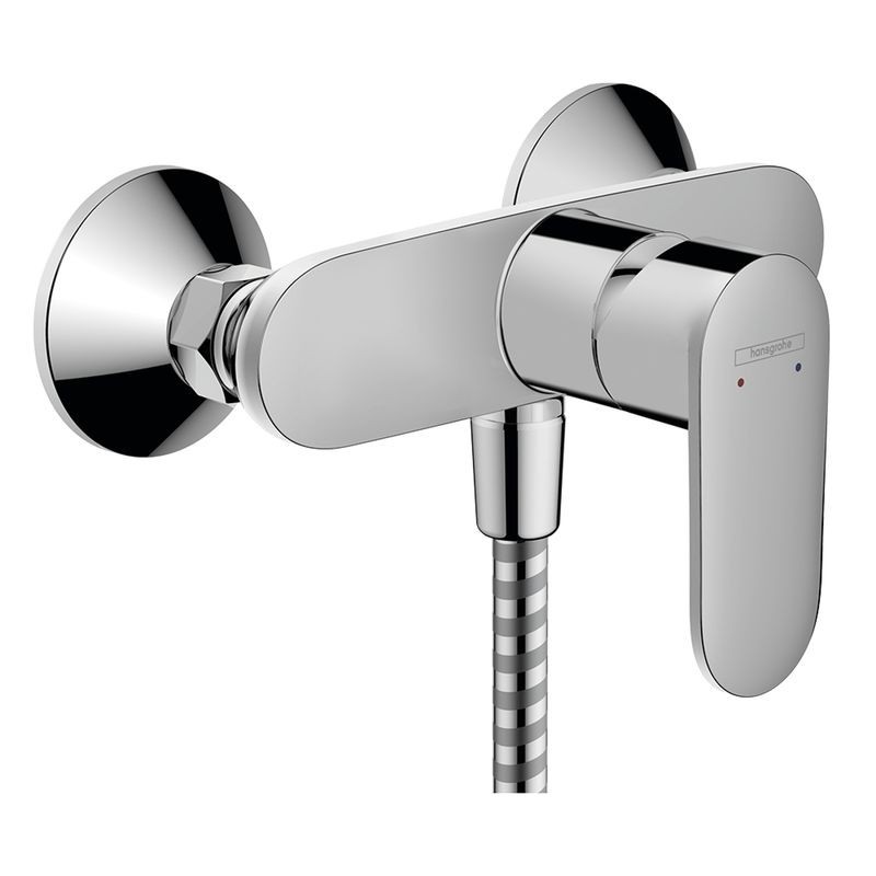 Hansgrohe Vernis Blend Single lever shower mixer for exposed installation - Chrome - 71640000