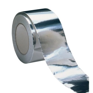 Visqueen Foil Back Girth Tape 75mm x 50m