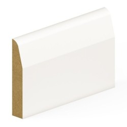 SAM22 Chamfer and Round 32mm Primed MDF 14.5 x 94 x 4200mm