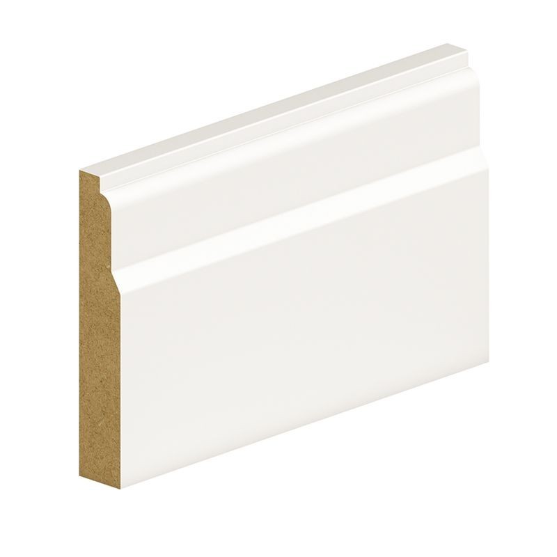 SAM28 Lambs Tongue Primed MDF 18 x 119 x 4200mm