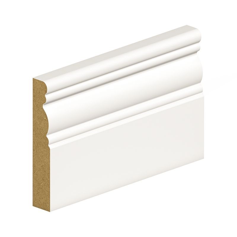 SAM3518 Georgian Primed MDF 18 x 144 x 4200mm