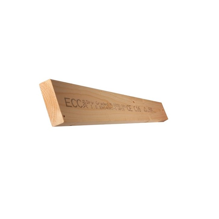 Ecc C16 Kd Regularised Timber 47 x 150mm x 4.8m