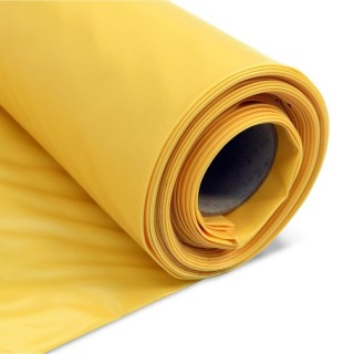 Visqueen Yellow Low Permeability Gas Membrane 4m x 12.5m 500mu
