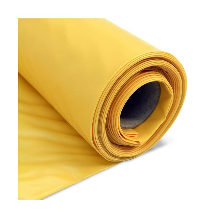 Visqueen Yellow Low Permeability Gas Membrane 4m x 12.5m 500mu