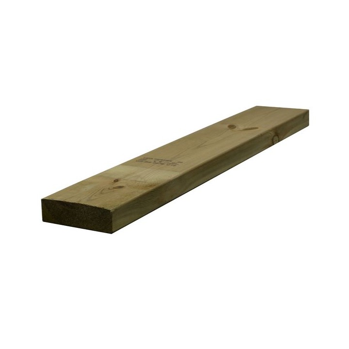 47mm x 150mm x 2.4m Regularised Treated Timber C16