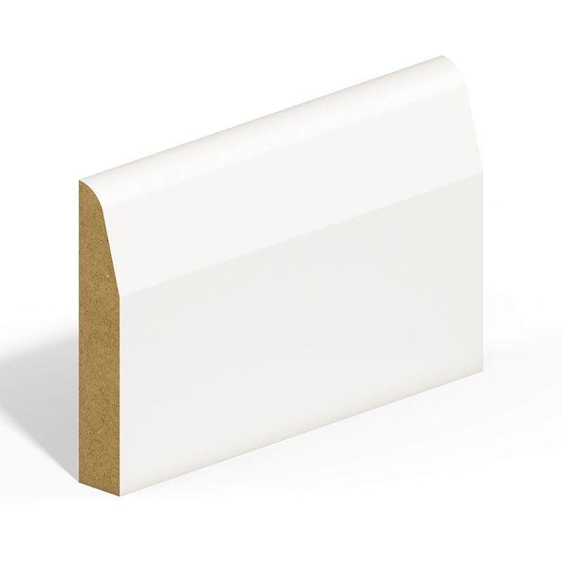 SAM22 Chamfer and Round 32mm Primed MDF 14.5 x 144 x 5490mm