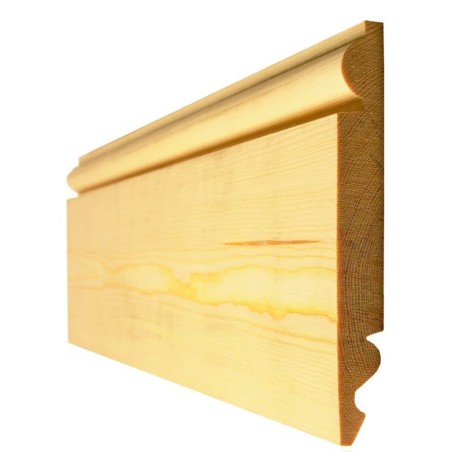 Bsw Redwood TORUS OGEE Skirting 5TH 25 x 150mm Finished Size 20 x 144mm