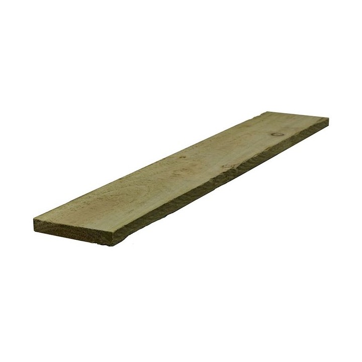 Bsw Green Treated Board 19x150mmx1.2m