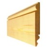 Bsw Redwood TORUS OGEE Skirting 5TH 25 x 150mm Finished Size 20 x 144mm