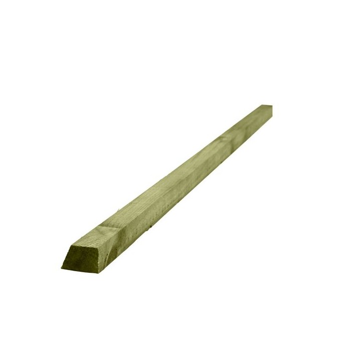 47mm x 125mm x 3.0m Green Treated Cant Rail 2EX