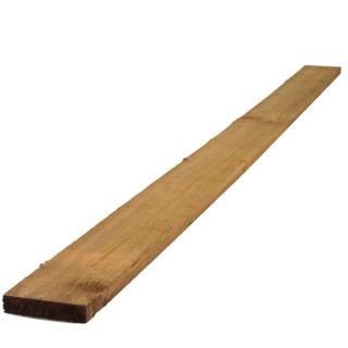 Bsw Brown Treated Fencing Board 22 x 100mm x 1.8m