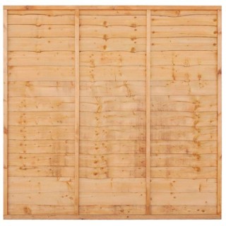 Grange Superior Lap Pressure Treated Golden Brown 1.5m