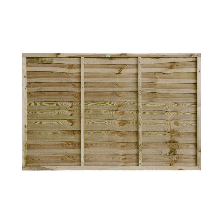 Grange Superior Lap Pressure Treated Green 0.9m