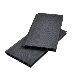 Piranha Black Carbon Composite Fence Board