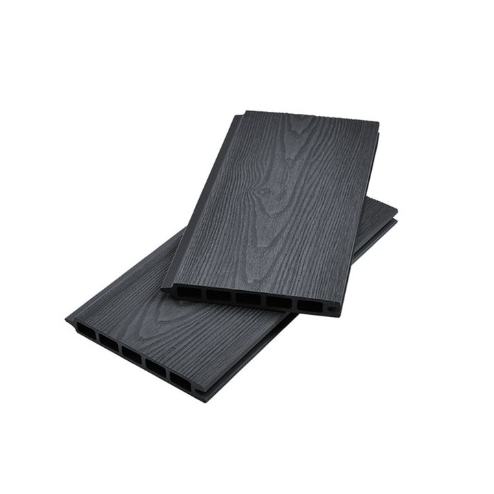 Piranha Black Carbon Composite Fence Board