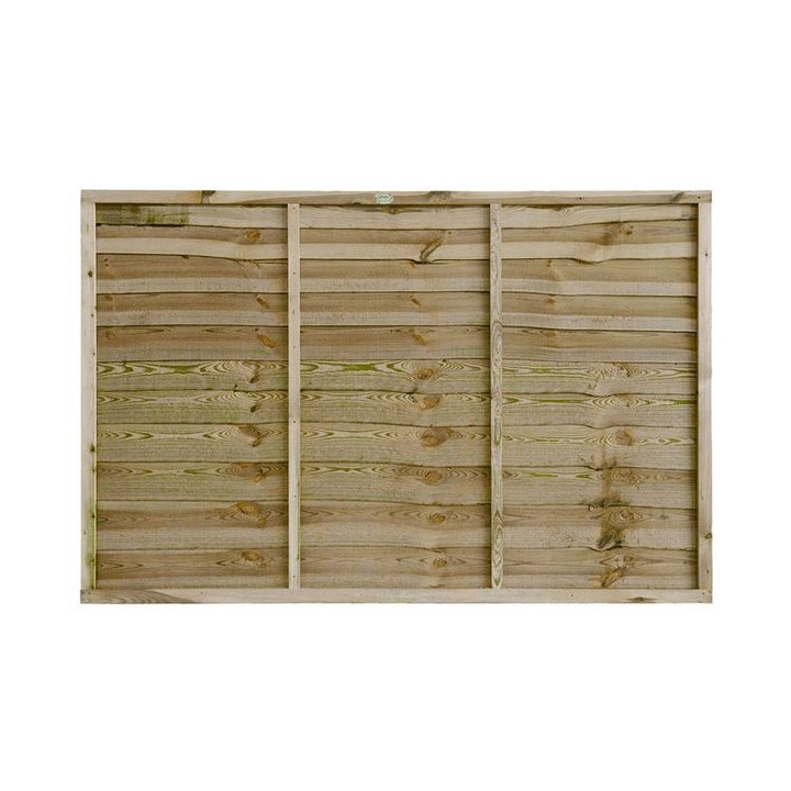 Grange Superior Lap Pressure Treated Green 1.5m