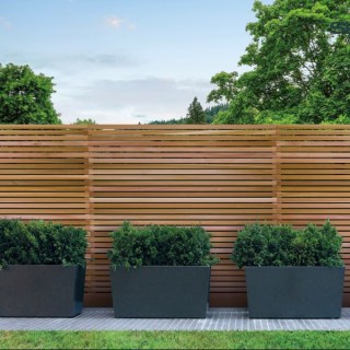 Skyline Western Red Cedar Slats 25.4 x 50.8mm 1.83m Length
