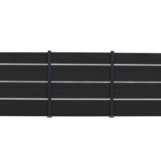 Piranha Composite Fence Decorative Aluminium Slats 3 Pk