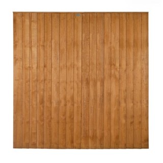 Dip Treated Closeboard Fence Panel 6ft x 6ft Pack of 4
