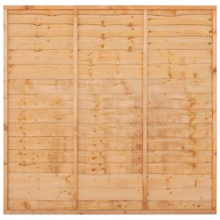 Grange Superior Lap Pressure Treated Golden Brown 1.2m