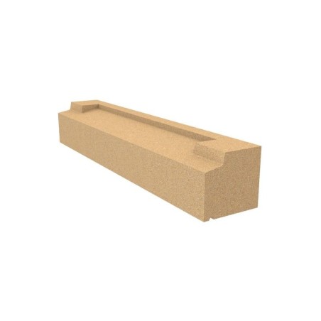 Cill Stooled T1-40 Bath 778 x 150 x 140
