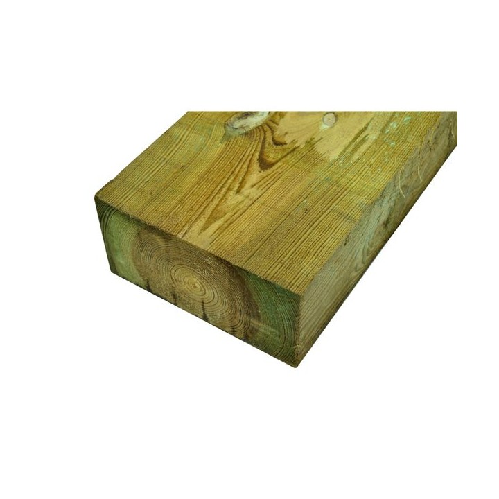 Imported UC4 Sleeper Green 100 x 200mm x 2.4m