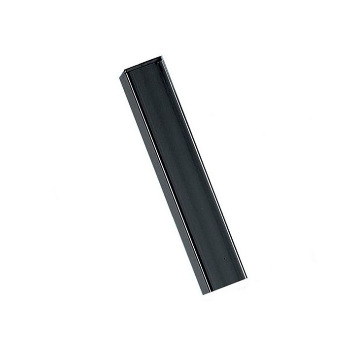 Universal Blank Flat Top Metal Post 50mm Square x 2350mm Long Concrete-in Zinc & Powder BP50X2350ZP