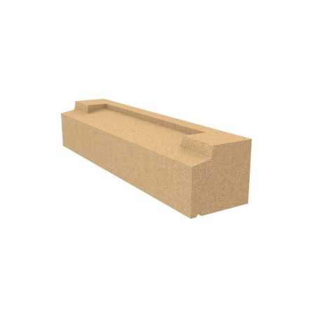 Cill Stooled T1-40 Bath 665 x 150 x 140