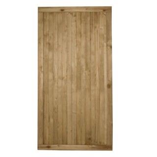 Timber Acoustic Gate 1800mm x 900mm