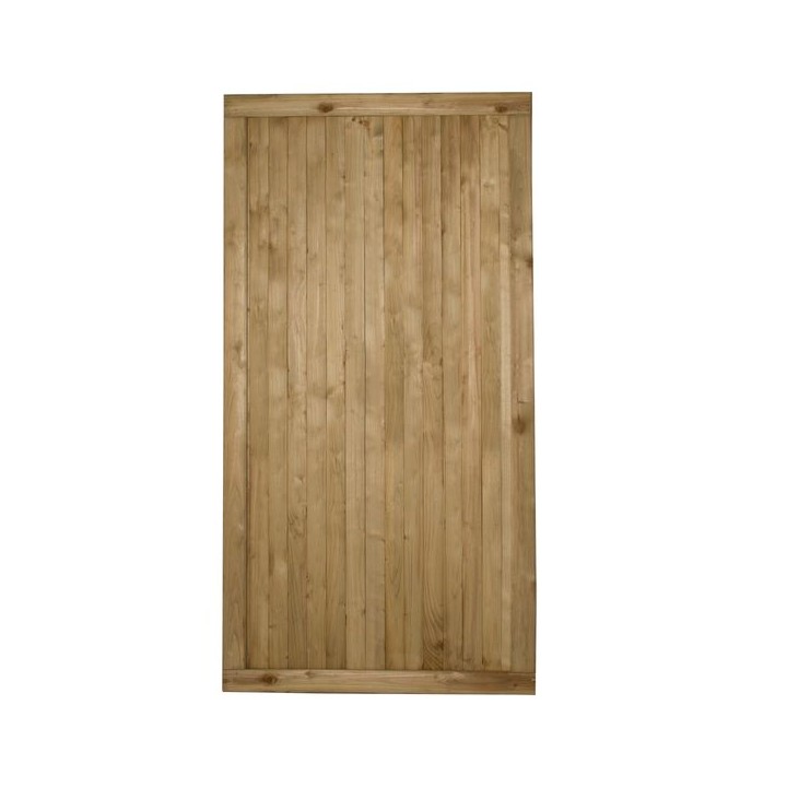 Timber Acoustic Gate 1800mm x 900mm