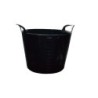 Strata Builders Tub Black 40L