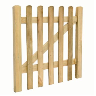 Ultima Pale Gate 910mm x 910mm