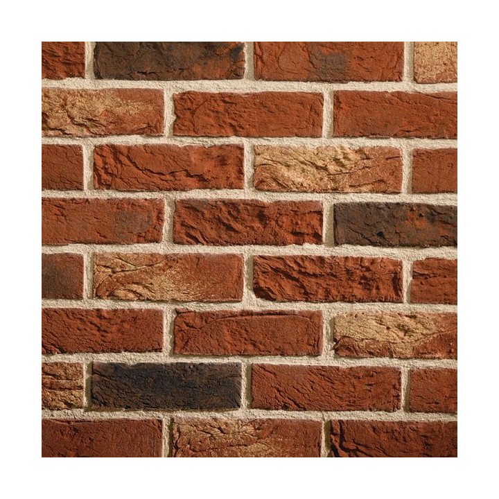 Traditional Brick & Stone Facing Brick Red Blend - Pack of 730