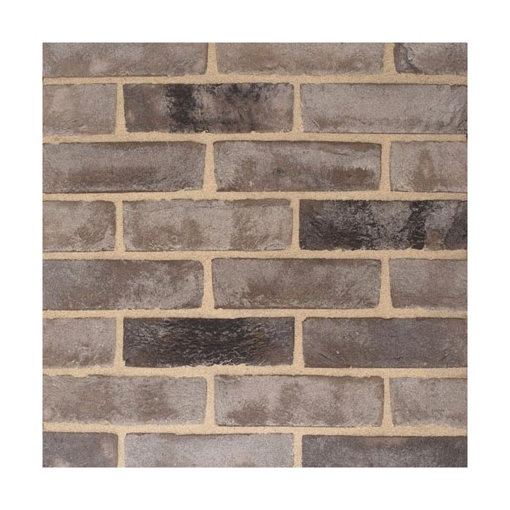 Wienerberger Pagus GREY/BLACK Brick 65mm Pack of 652