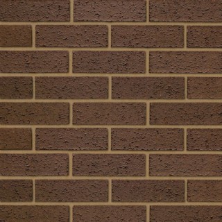 Ibstock Brick Head Bracken Brown Rustic - Pack of 500
