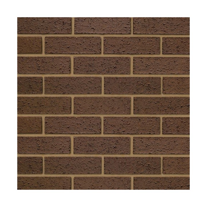Ibstock Brick Head Bracken Brown Rustic - Pack of 500