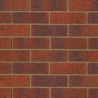 Ibstock Brick Anglian Red Multi Rustic 73mm - Pack of 332