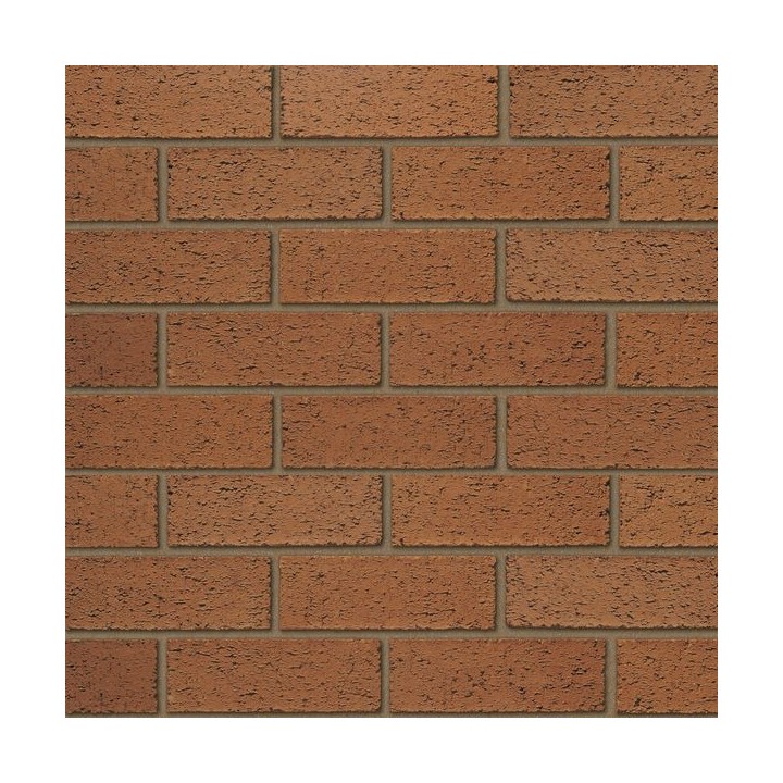 Ibstock Brick Ravenhead Red Rustic - Pack Of 404