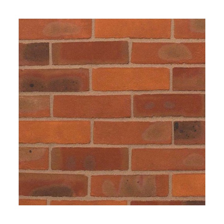Wienerberger Cholesbury Light Red Multi Brick 65mm Pack of 500