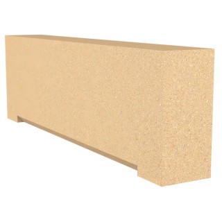 Head Chamfered DH4 Bath 693 x 100 x 215