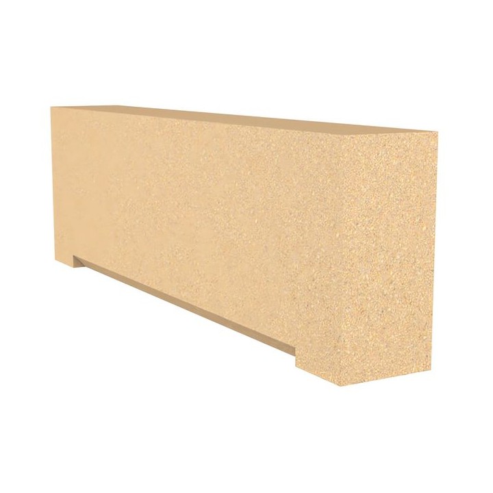 Head Chamfered DH4 Bath 693 x 100 x 215