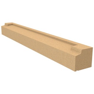 Cill Stooled T1-40 Bath 1405 x 150 x 140